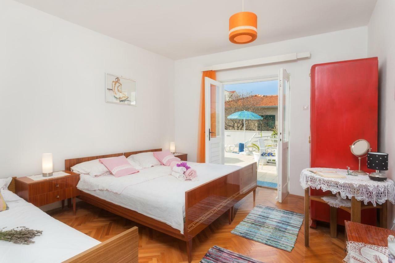 Aras Wind Rose Villa Supetar Exterior foto